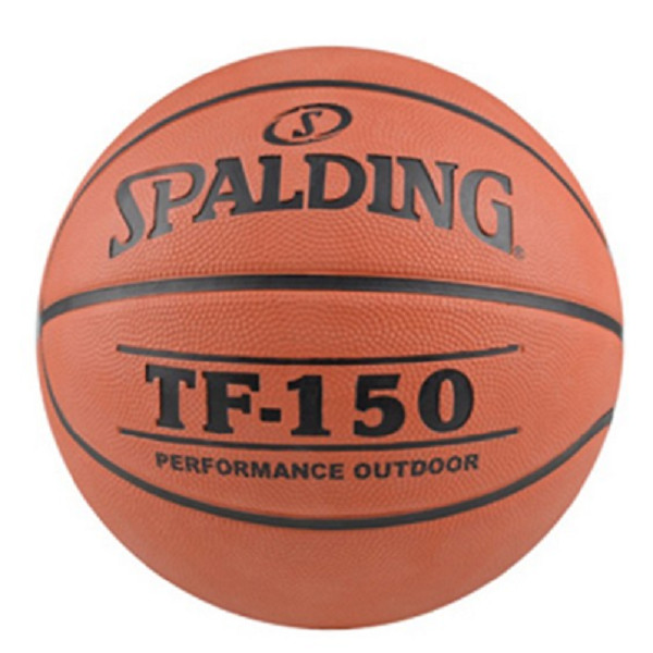 Bóng rổ Spalding TF150 Performance outdoor- Tặng kèm Kim bơm bóng và túi lưới đựng bong