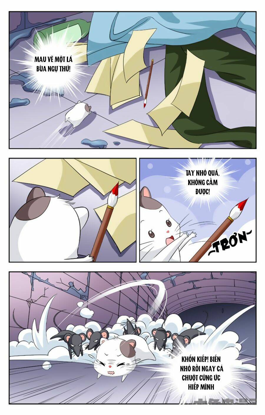 nam thần của tôi chapter 113 1