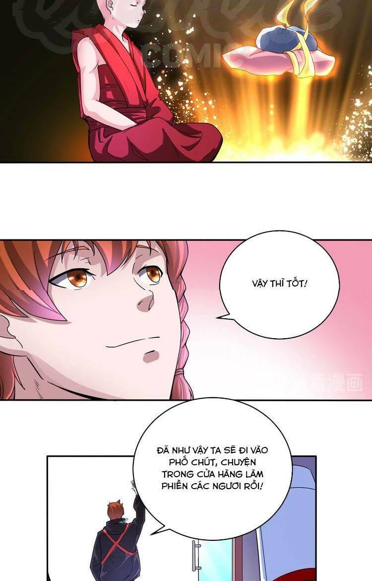 diêm vương thay thế chapter 35 16