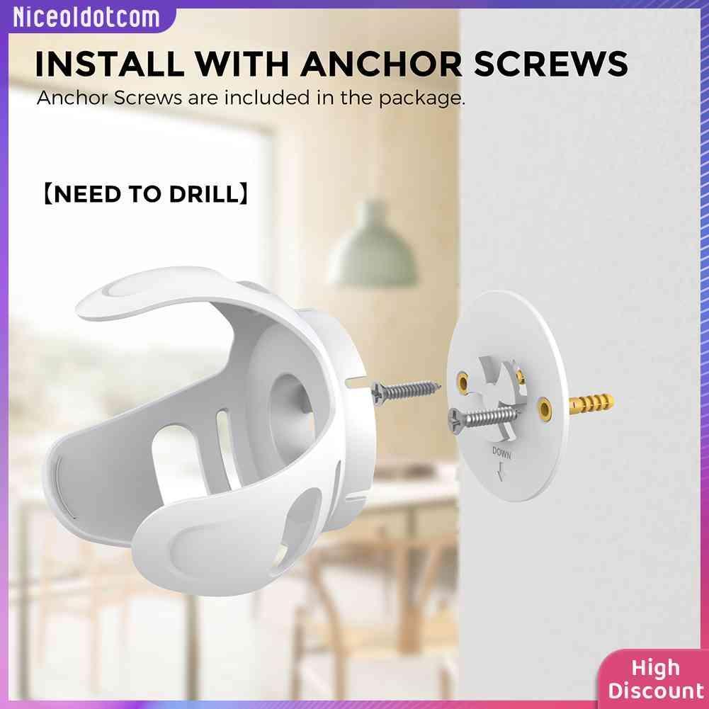 ❉Niceoldotcom❉ Giá Đỡ Loa Bluetooth Gắn Tường Cho Amazon Echo Dot 5 / 4