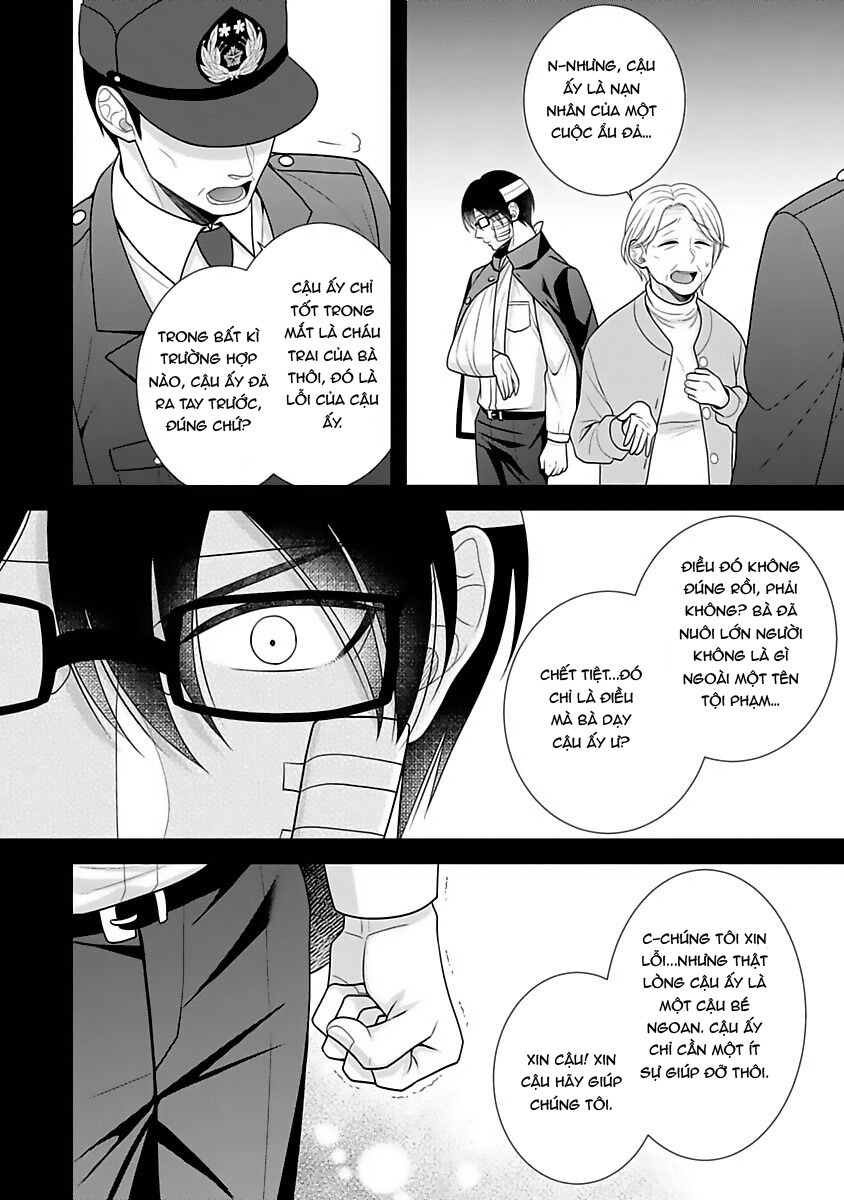 anh cảnh sát quái vật chapter 12.1 3