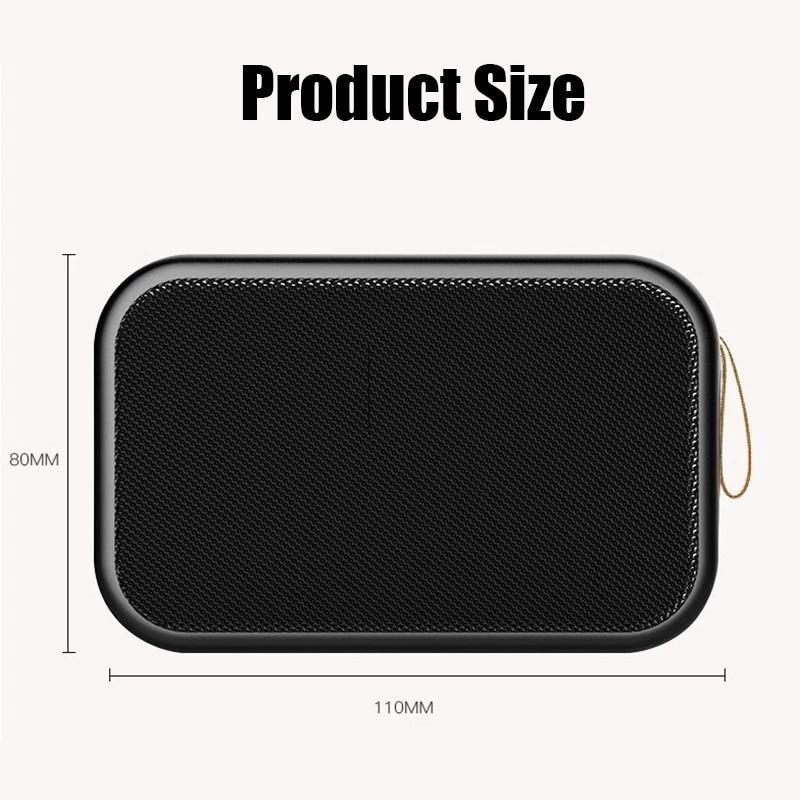 Loa vải bluetooth kết nối không dây di động ngoài trời âm thanh thể thao âm thanh âm thanh tf điện thoại di động điện thoại di động Color: Green