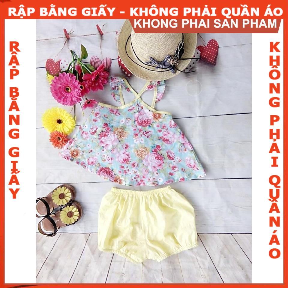 Rập giấy A0 be gái mã R170 (BẢN VẼ)