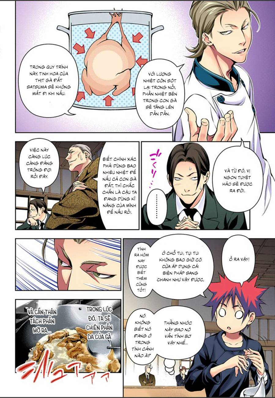 cuộc chiến ẩm thực chapter 144.1 9