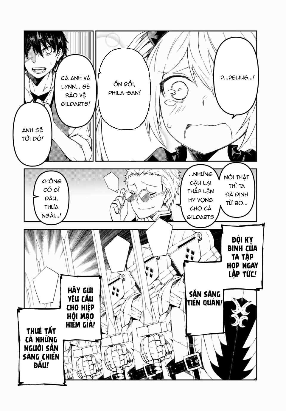 từ chức nghiệp yếu nhất trở thành "thợ rèn" mạnh nhất chapter 50 10