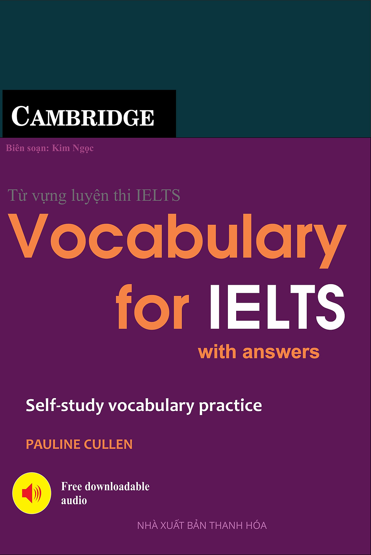 Combo Từ Vựng Luyện Thi IELTS + Ngữ Pháp Luyện Thi IELTS - Vocabulary And Grammar for IELTS With Answer