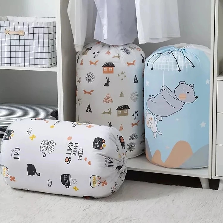 Túi Đựng Quần Áo Chăn Mềnh Dây Rút Chống Thấm Nước PaKaSa - Chính Hãng