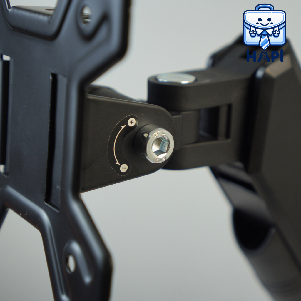 Giá đỡ màn hình hàng chính hãng HyperWork Core Arm HPW-SA01 chân đế nhôm nguyên khối, hỗ trợ màn hình 22-32 inch