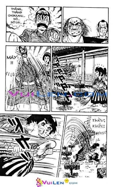 kiếm sĩ góc vuông - chokkaku chapter 9 20