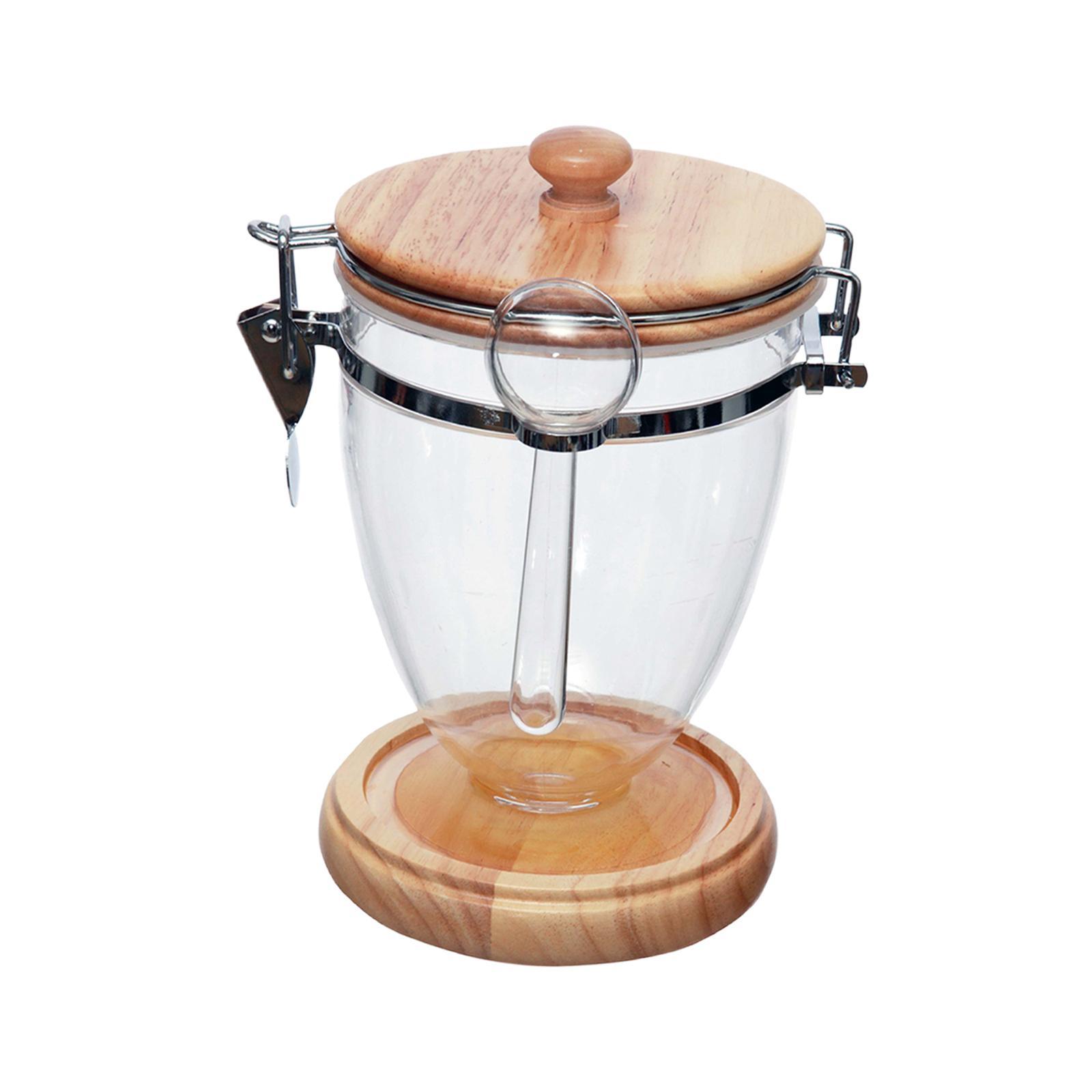 Storage Containers Coffee Jar Nuts Storage Container Organizer Canister for Beans