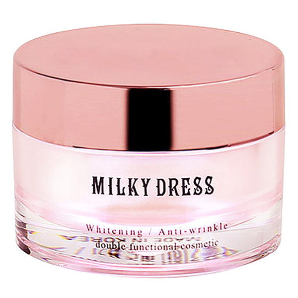 Kem Dưỡng Trắng Và Chống Lão Hóa Milky Dress (50ml)