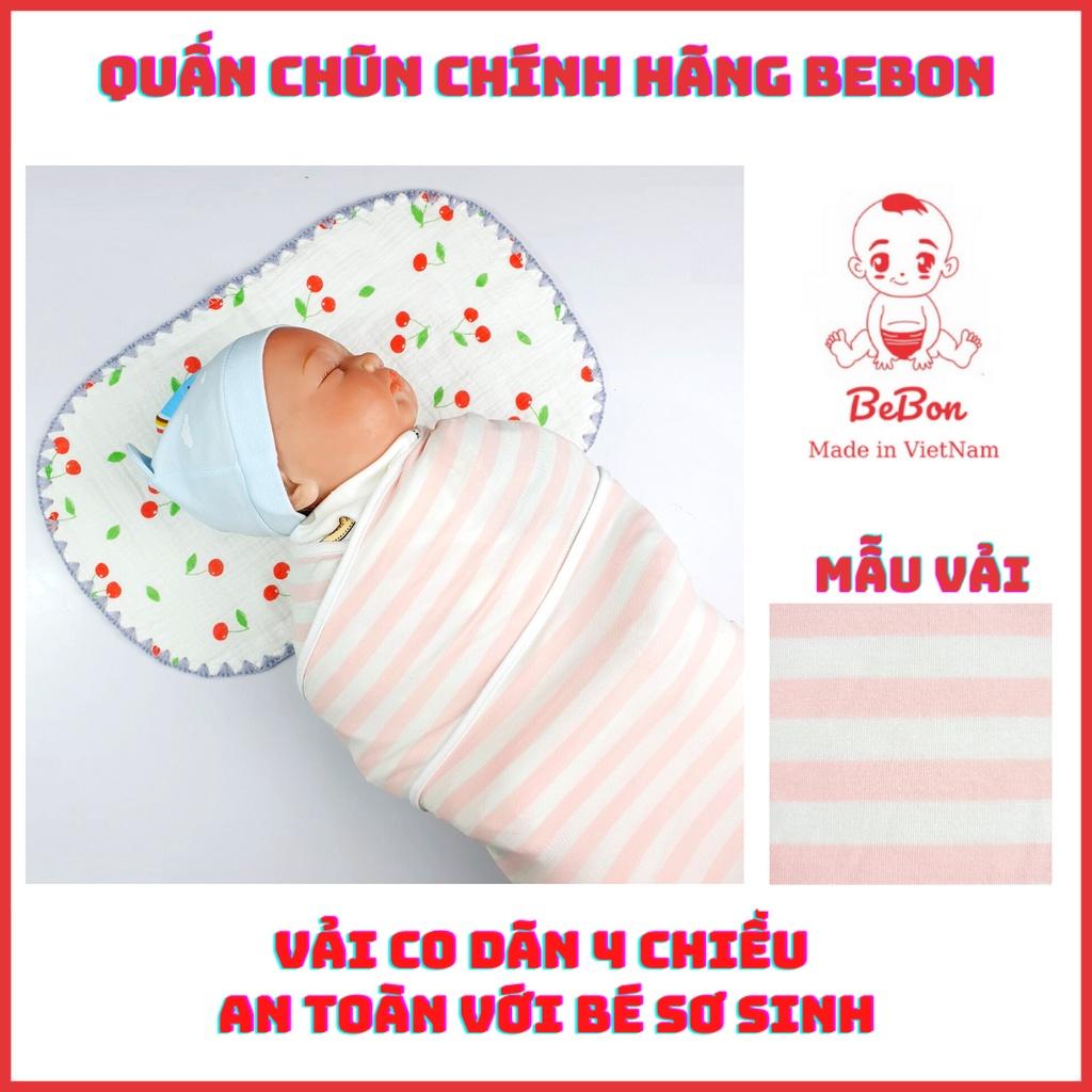 Quấn chũn cho bé ngủ ngon tránh giật mình ,Sản phẩm nằm trong bộ nhộng chũn cho bé sơ sinh và ủ kén