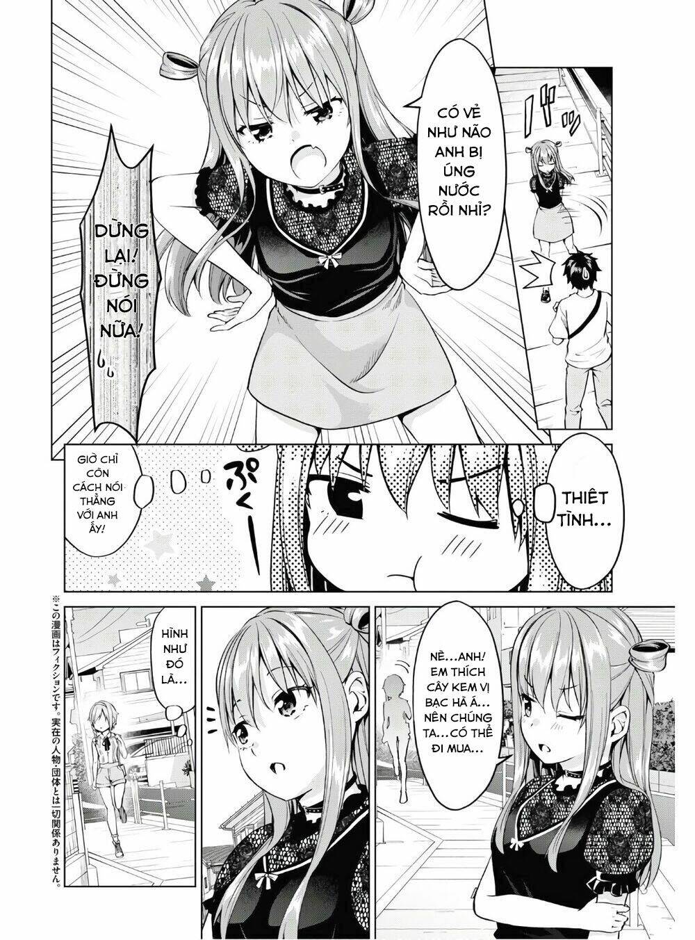 ibara-chan không thể nổi loạn chapter 4 4