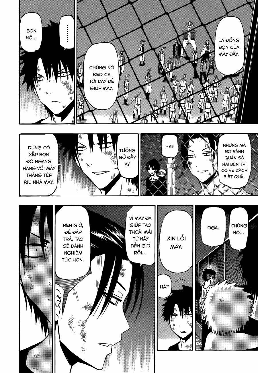 beelzebub - vua quỷ chapter 212 18