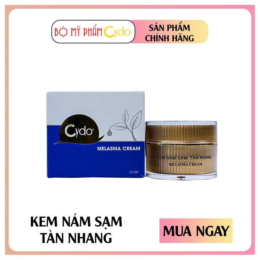 KEM HỖ TRỢ TRỊ NÁM SẠM TÀN NHANG DƯỠNG ẨM TRẮNG DA HIỆU QUẢ CYDO CHÍNH HÃNG
