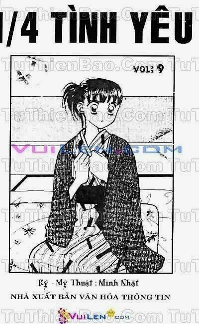 1/4 tình yêu chapter 9 4