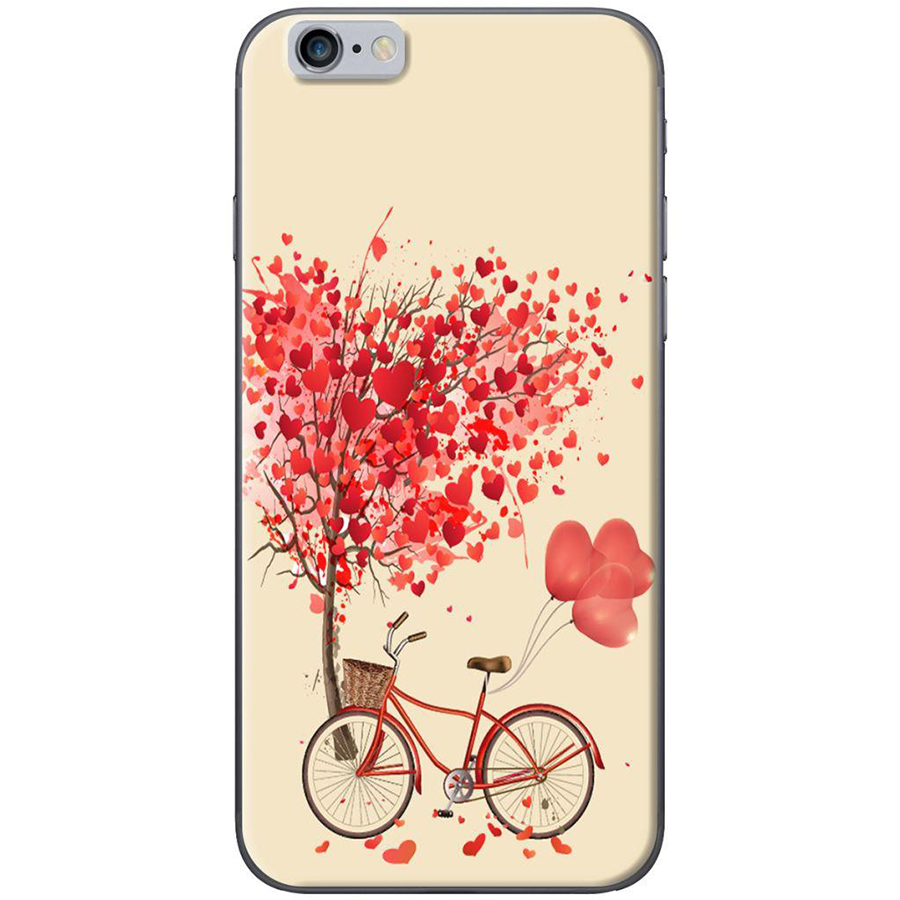 Ốp Lưng Dành Cho iPhone 6/ 6S Và iPhone 6 Plus/ 6S Plus - Xe Đạp Tình Yêu