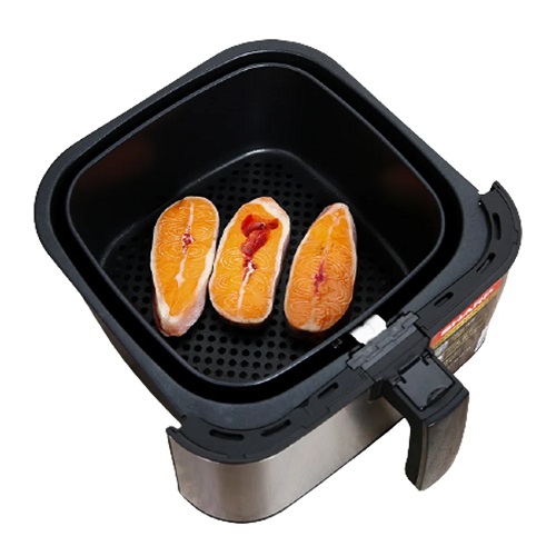 Nồi Chiên Không Dầu Điện Tử Sharp KF-AF70EV-ST - Hàng Chính Hãng