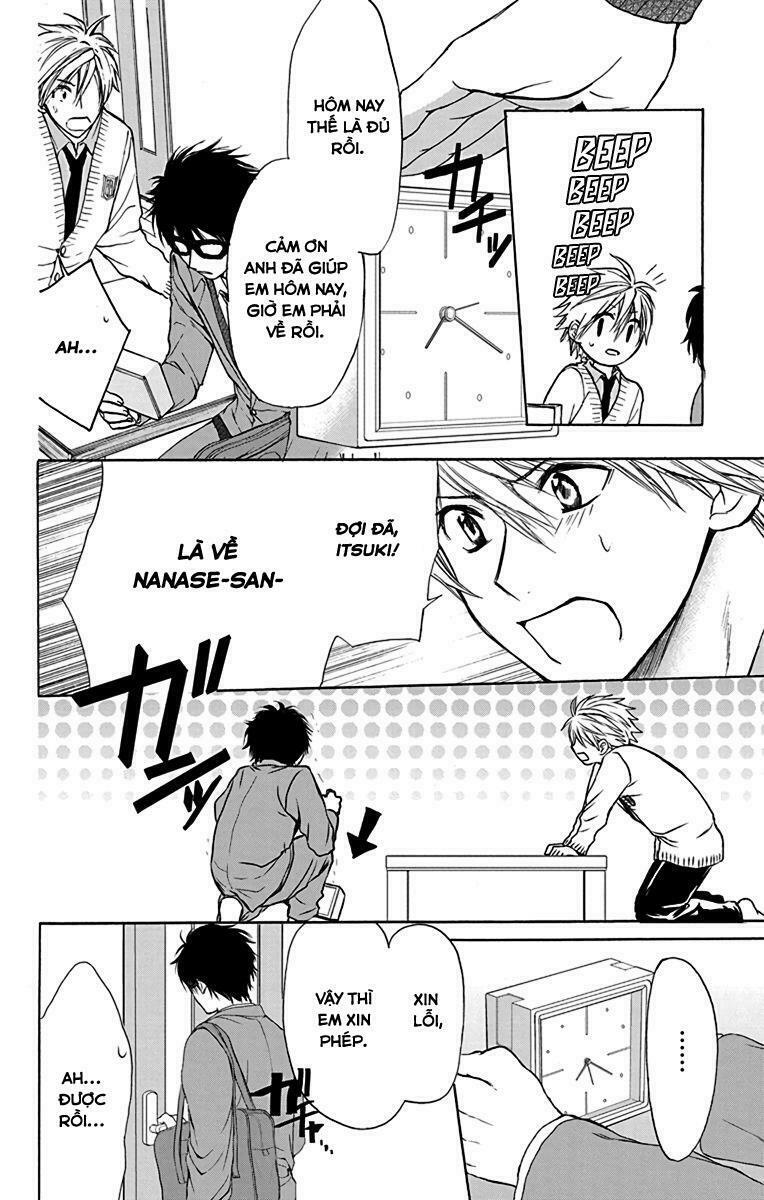 anitomo - bạn của anh trai tôi chapter 14 4