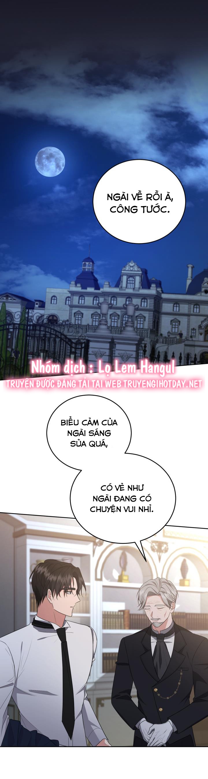 tiểu thư, ta chẳng thích cô chút nào! chapter 23 1