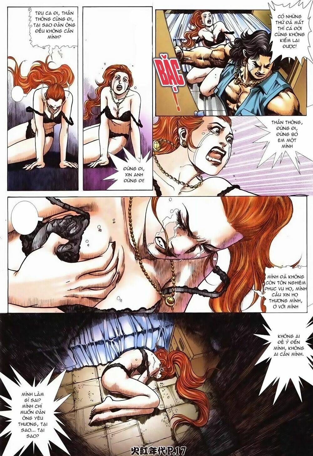 hỏa hồng niên đại hắc cốt đường chapter 93 16