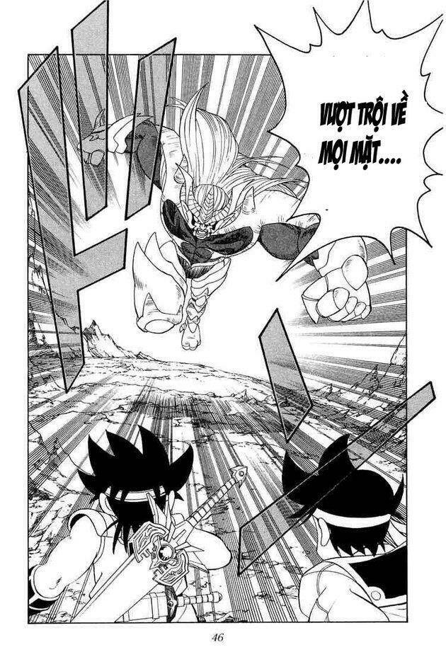 dragon quest - dấu ấn rồng thiêng chapter 154 5