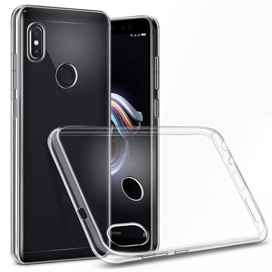 Bộ 2 ốp lưng silicon dẻo cho Xiaomi Redmi Note 5 Pro