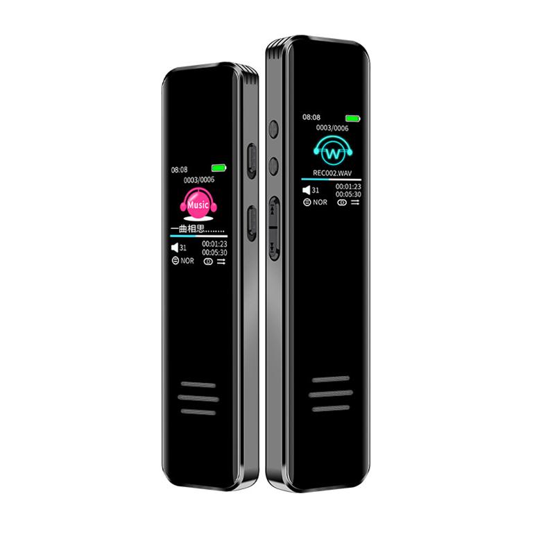 ROGTZ Máy Ghi Âm Chuyên Nghiệp 299IPS Bộ Nhớ Trong 8GB - Hàng Nhập Khẩu