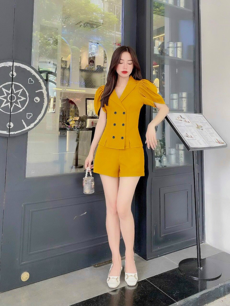 SÉT BỘ SHORT TAY PHỒNG