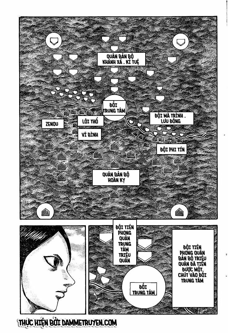 kingdom - vương giả thiên hạ chapter 448 3