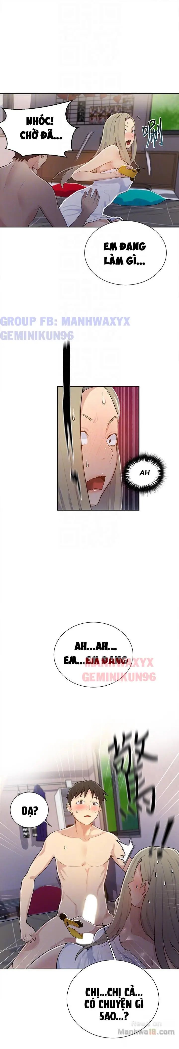 lớp học gia đình (bản không che) chapter 8 16