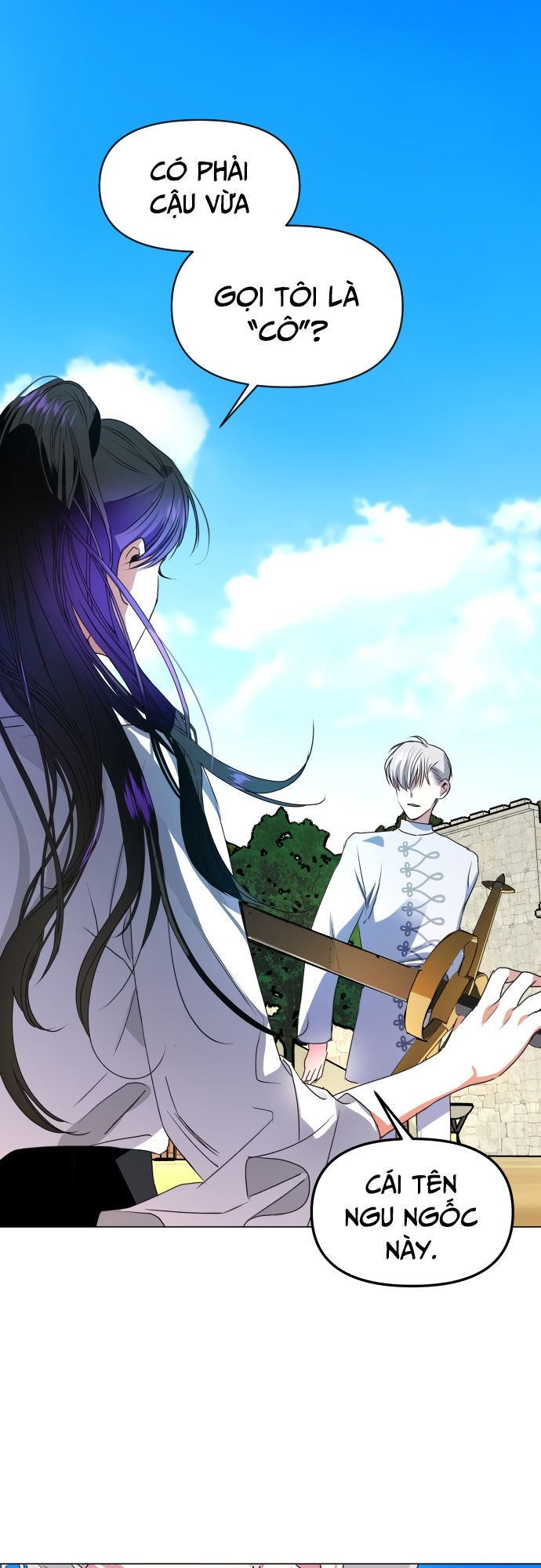 tôi muốn trở thành cô ấy dù chỉ một ngày chapter 5 3