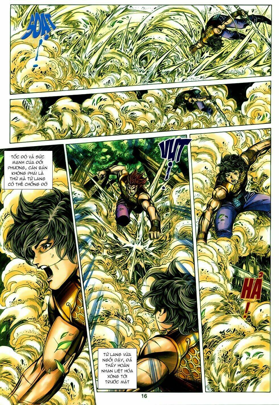 tuyệt thế vô song chapter 151 16