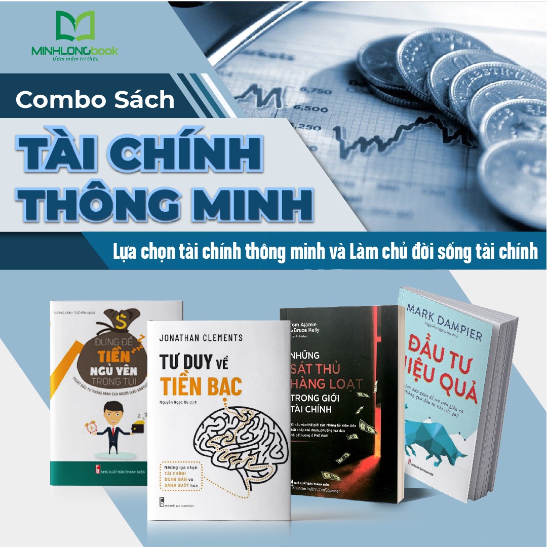 Sách: Combo Tài Chính Thông Minh