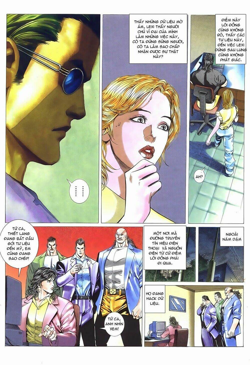 mạt nhật chiến lang chapter 4 19