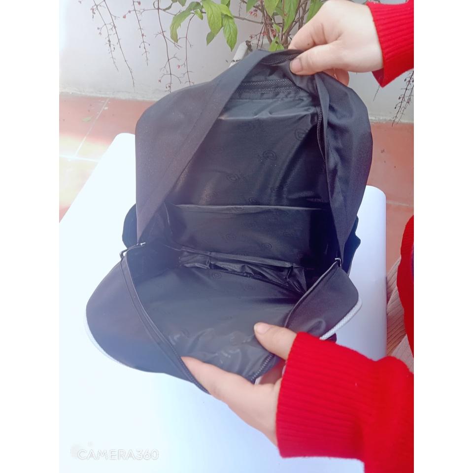 Balo thời trang nam nữ phản quang TIBI chất vải chống nước nhiều ngăn đựng tiện dụng siêu đẹp-Balo đi học đi chơi