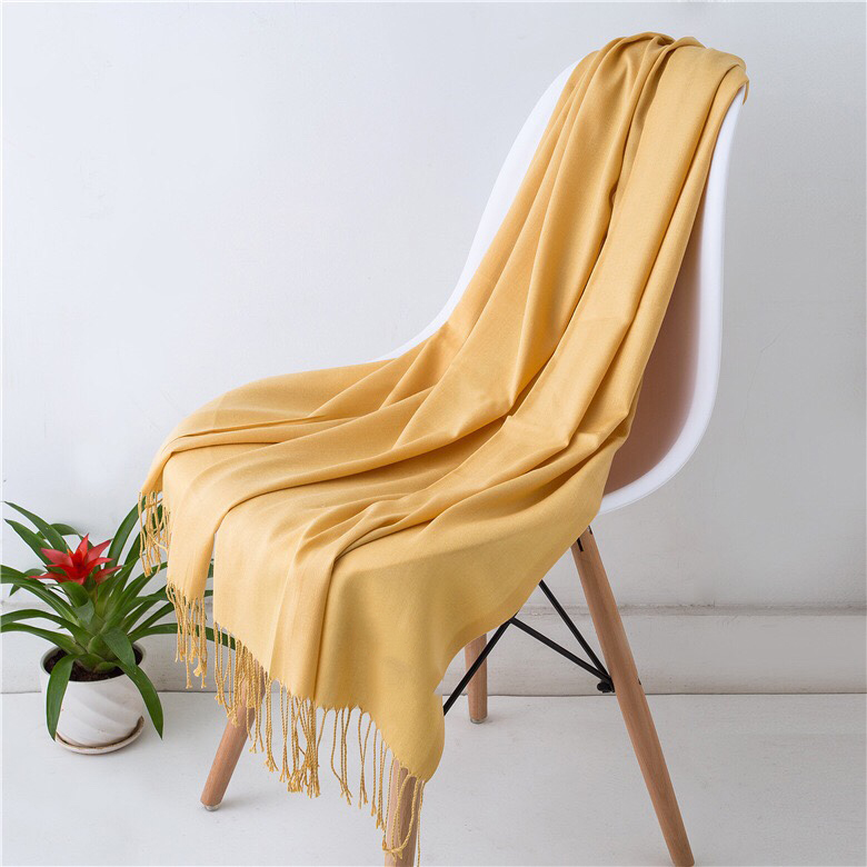 Khăn Quàng Cổ Cao Cấp Chất Siêu Mịn Siêu Hot Kiểu Dáng Hàn Quốc Cashmere CA11