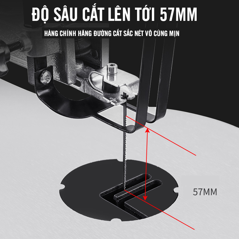 Máy cưa lọng Máy cưa lọng chỉ XCORT Chính Hãng