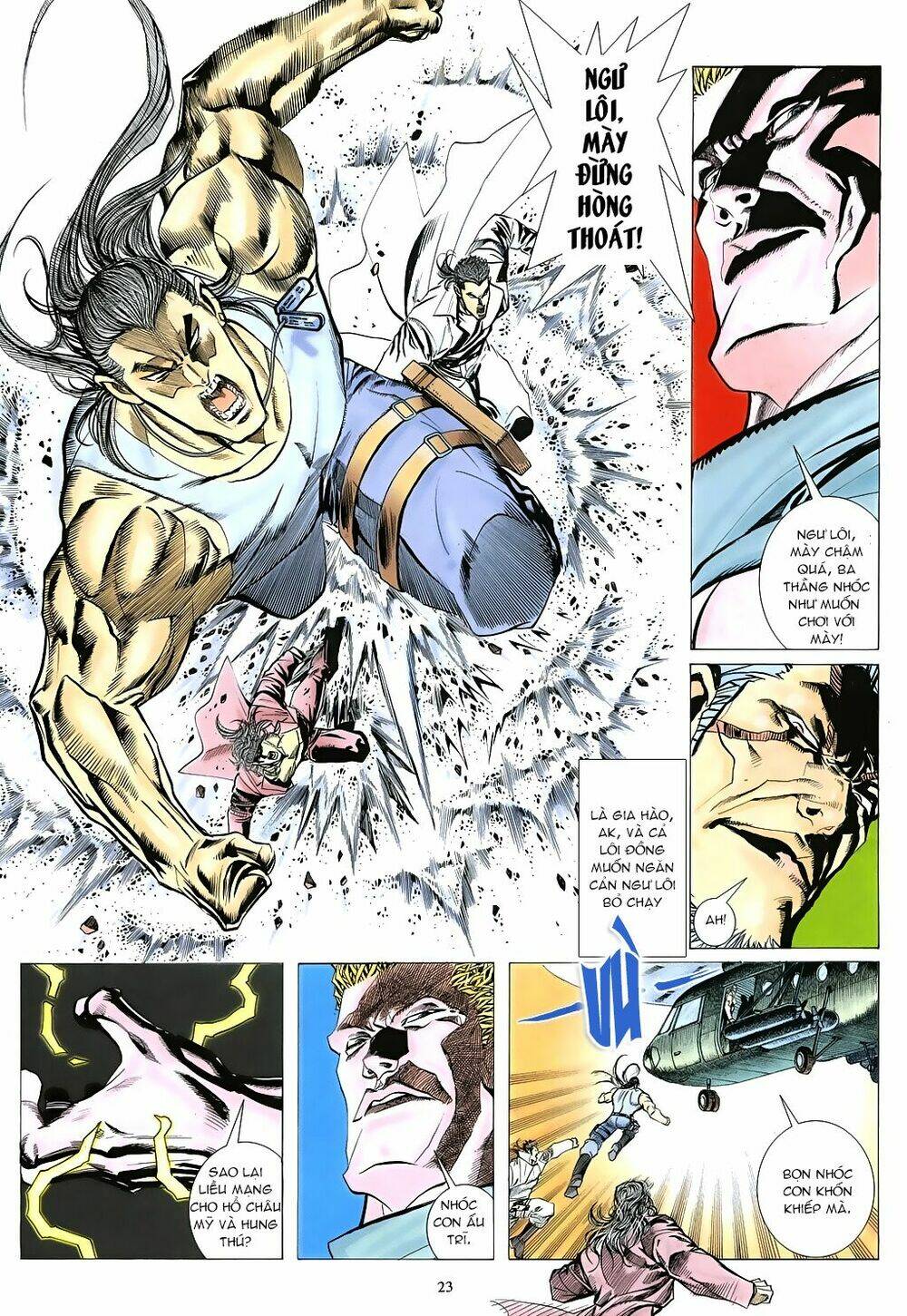 mạt nhật chiến lang chapter 59 23