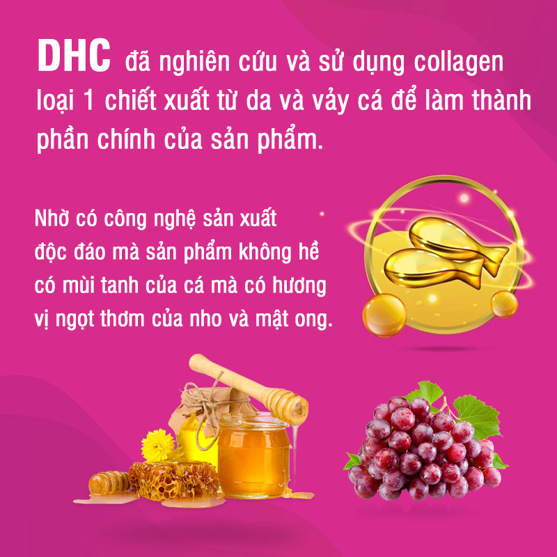 Collagen nước DHC Collagen Beauty 7000 Plus