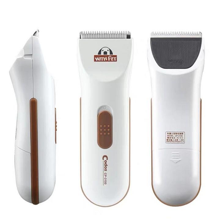 (CODOS CP 3100) Tông đơ cắt lông chó mèo - Tông đơ cắt tỉa thú cưng - Grooming Store