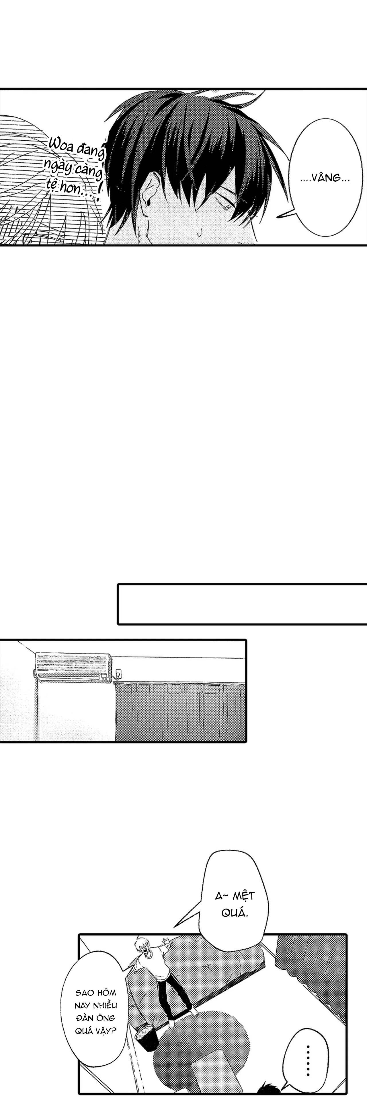 tái sinh thành một omega chapter 3 4