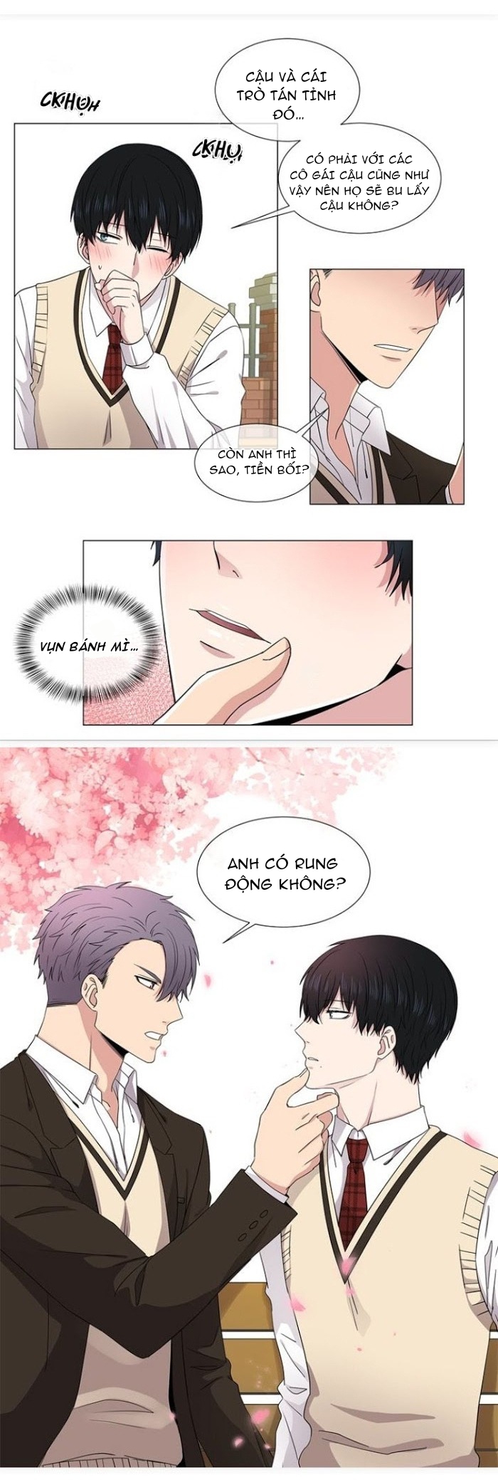 giờ thì tôi có được anh rồi, tiền bối chapter 5 12