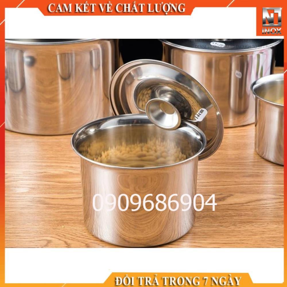 Thố gia vị inox cao cấp đủ size