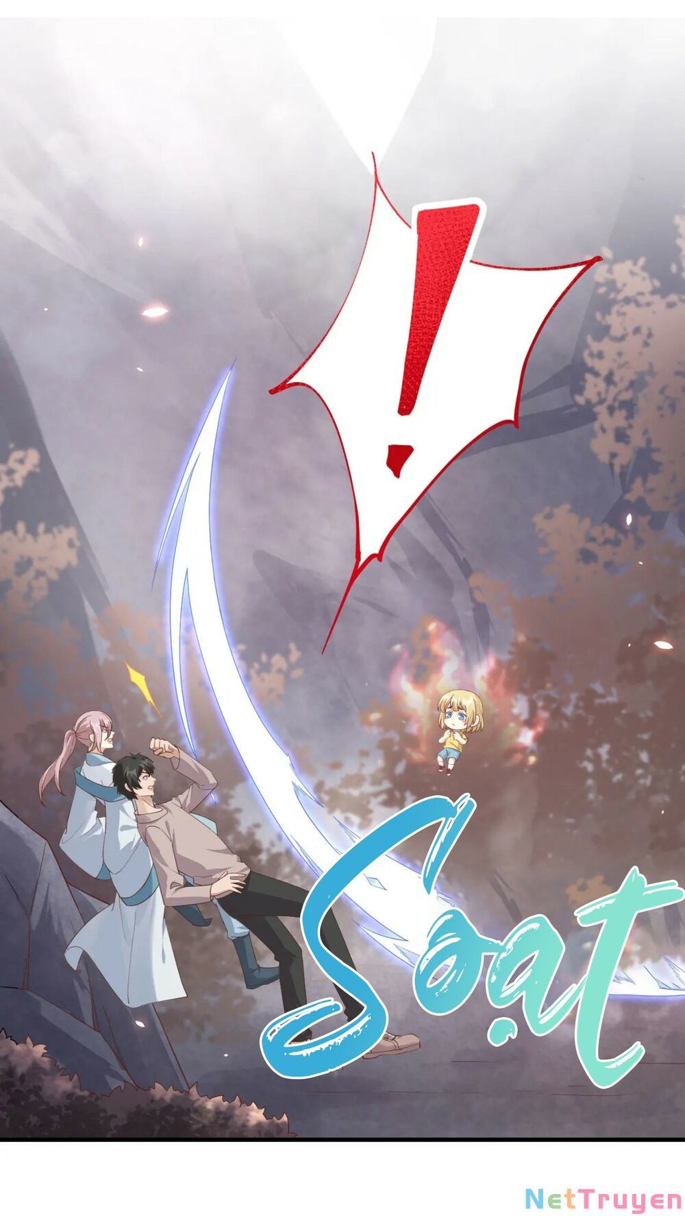 chàng vú em tu chân chapter 79 1