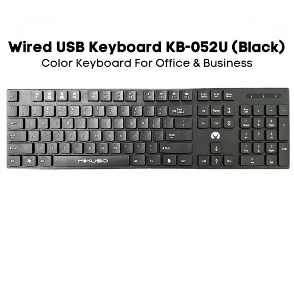 Bàn phím KB-502U USD keyboard - JL