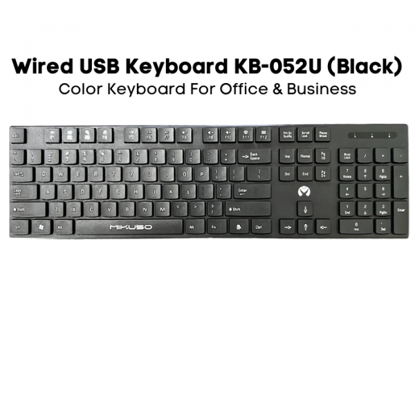 Bàn phím KB-502U USD keyboard - HN