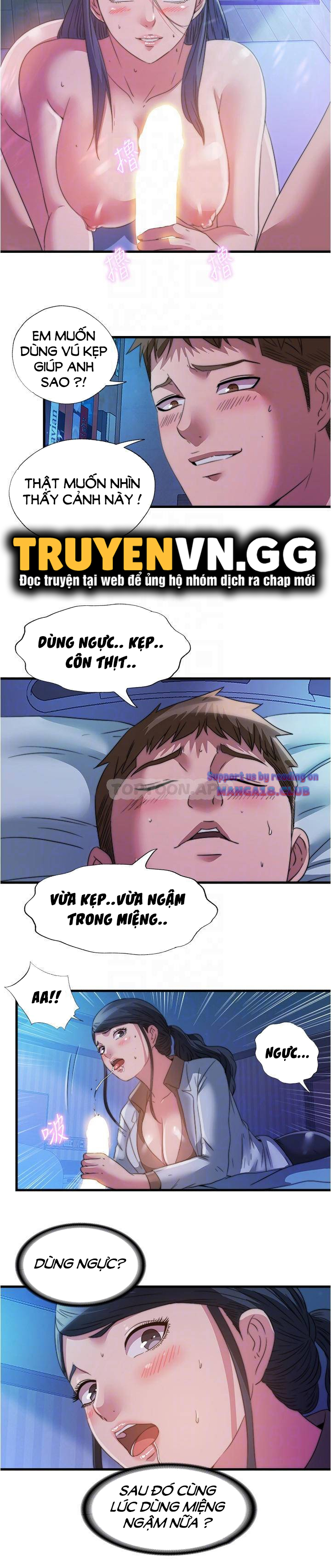 nước tràn hồ bơi chapter 89 12