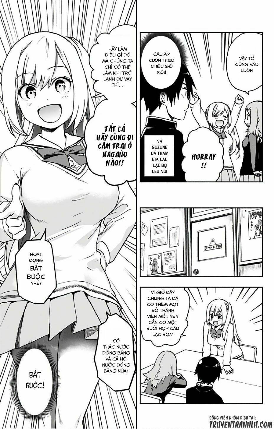 saguri-chan tankentai chapter 13 8