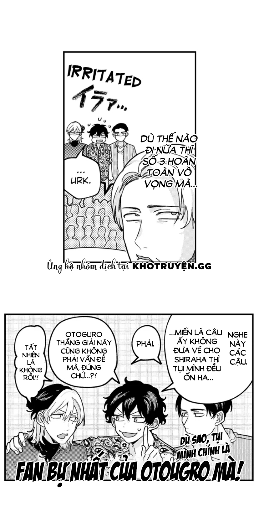 otoguro đáng sợ khi yêu chapter 10 24